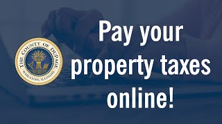 Pay Your DuPage County Property Tax Bill Online!
