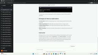 How to debug a MemoryError in Python Tools for tracking memory use