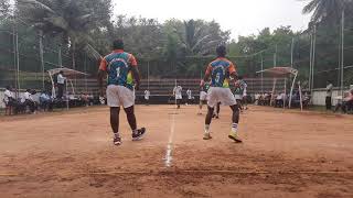 57th All India Railway Ball Badminton Championship 2022-2023 ICF VS South east railway match