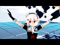 【ＭＭＤ艦これ】夕立　村雨　春雨　【wave】