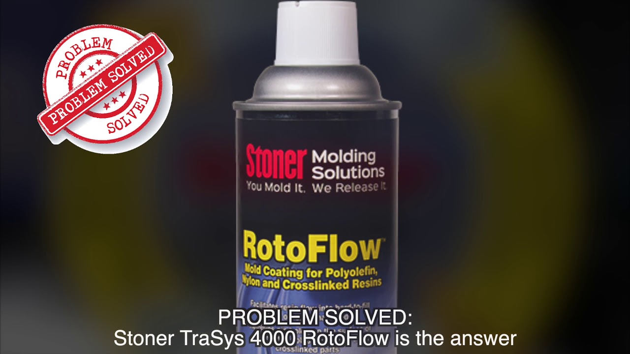 Stoner TraSys 4000 RotoFlow 20 Second Video - YouTube