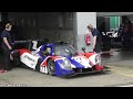 new 2025 lmp3 ginetta g61 lt p3 evo testing 3.5l v6 pure sound u0026 comparison