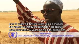 WFP SENEGAL / The great Green Wall  an African response to the climate change challenge