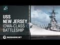 World of Warships. USS New Jersey (EU)