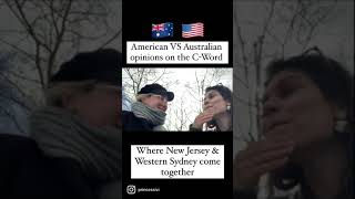 American VS Australian opinions on the C-Word Feat. comedians Carly Cimino and Ivana Zoric