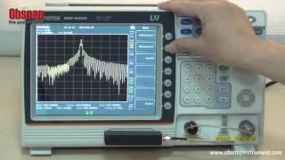 GSP 9300 AM Analysis Function