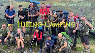 Aktyvūs Airijos Lietuviai 🇱🇹🇮🇪 🥾Hiking-Camping🏕