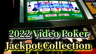 【メダルゲーム】2022 Video Poker Jackpot Collection