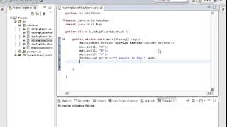 How to search for a key in Hashmap
