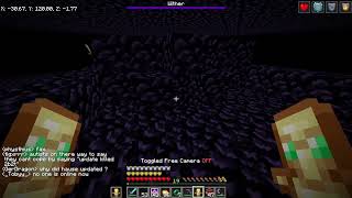 2b2t: How to handle the Warden at Nether Spawn