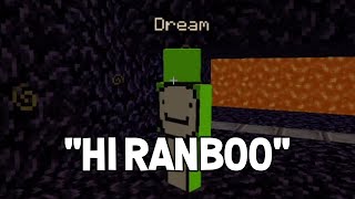 Ranboo visits Dream in Prison on Dream SMP