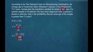6.3 Central Limit Theorem Example 1