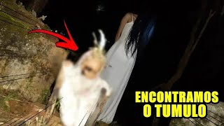 ENCONTRAMOS O TÚMULO DO FILHO DA AMANDA NO ORFANATO ABANDONADO!