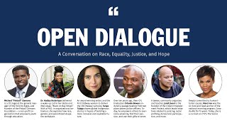 Open Dialogue on Race, Equality, Justice, and Hope