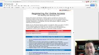 SRA Reading Lab Adding Content