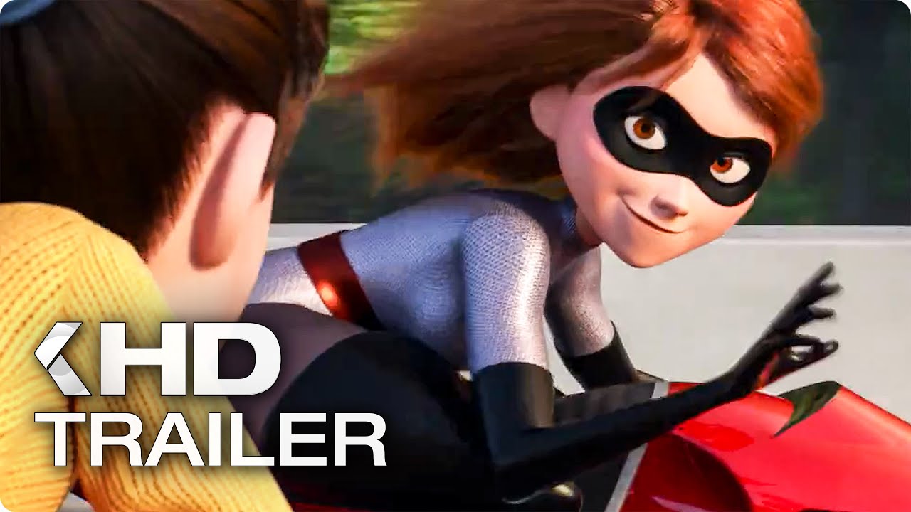 Elastigirl In The Incredibles 2 2018 Hd Movies 4k