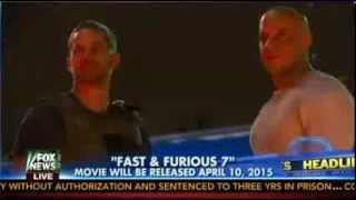 Paul Walker Crash Delayed but did not Stop Fast7 New release date revealed for 'Fast & Furious 7'