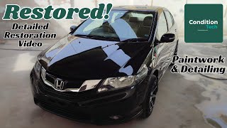 Honda City 2017 | Restoration Paintwork \u0026 Detailing