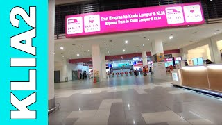 Kuala Lumpur International (KLIA2) arrival - video tour