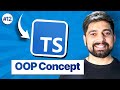 OOP concepts in Typescript