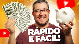 ✅ Como receber o DINHEIRO do Youtube mais FÁCIL! (PROCESSO COMPLETO!)