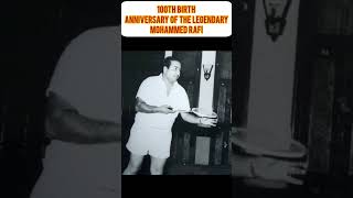 100th Birth Anniversary Of Mohammed Rafi #mdrafi #rafi #mdrafisong #mdrafihitsongs #mdrafisongs