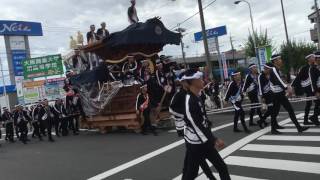 平成28年度八田壮だんじり祭り　東堀上　堀上　八田北　毛穴　家原寺　南之町　八田寺　平岡 4