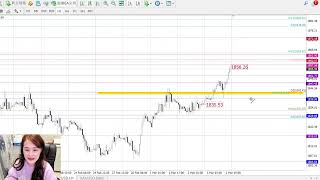 2023.03.05 周一盤前黃金分析(露臉直播)