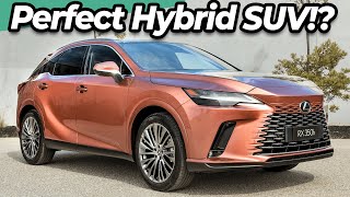 This one is the BEST Lexus RX model! (Lexus RX 350h Luxury 2023 Review)
