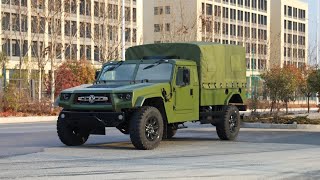 Dongfeng Mhero Military Style Single Row Off-road Whole Vehicle #4x4  #offroad #military