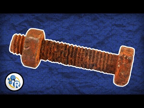 Can rust form in a vacuum?