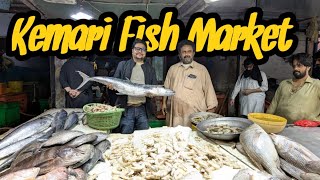 Fish Prices 2024 Kemari Fish Market | Fresh Fish Market In Karachi | Best Seafood Market