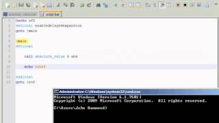 Batch 67 Absolute Value Function