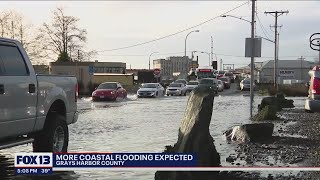 More coastal flooding expected in Western Washington | FOX 13 Seattle