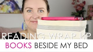 Books Beside My Bed #63 | Middle Grade March and Assorted Adult Books