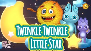 🔴 Twinkle Twinkle Little Star ⭐️🌟💫✨ 3D Animation Kids Music