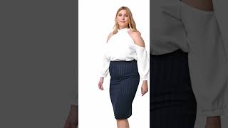 Jucita Μεγάλα Μεγέθη Ρούχα - Plus Size Fall/Winter 2024 6463