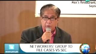 NewsLife: Networkers' group to file cases vs SEC || Sept. 30, 2015