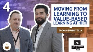 Moving from learning to value-based learning at Hilti – 70:20:10 Summit, 2019