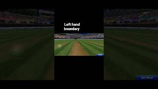 left hand boundary 🤩 #shorts #viral #cricket #short @MRINDIANHACKER @MrBeast @BBKiVines
