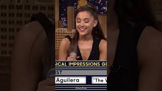 ARIANA GRANDE SHOWS OF HER TALENT, CREATIVITY AND VOCALS ON JIMMY FALLON😍🔥