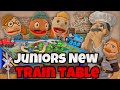 TCP Video: Juniors New Train Table!