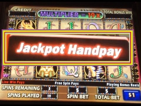 Casino handpay