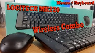 Logitech MK220 Keyboard Mouse Wireless || Unboxing 2021