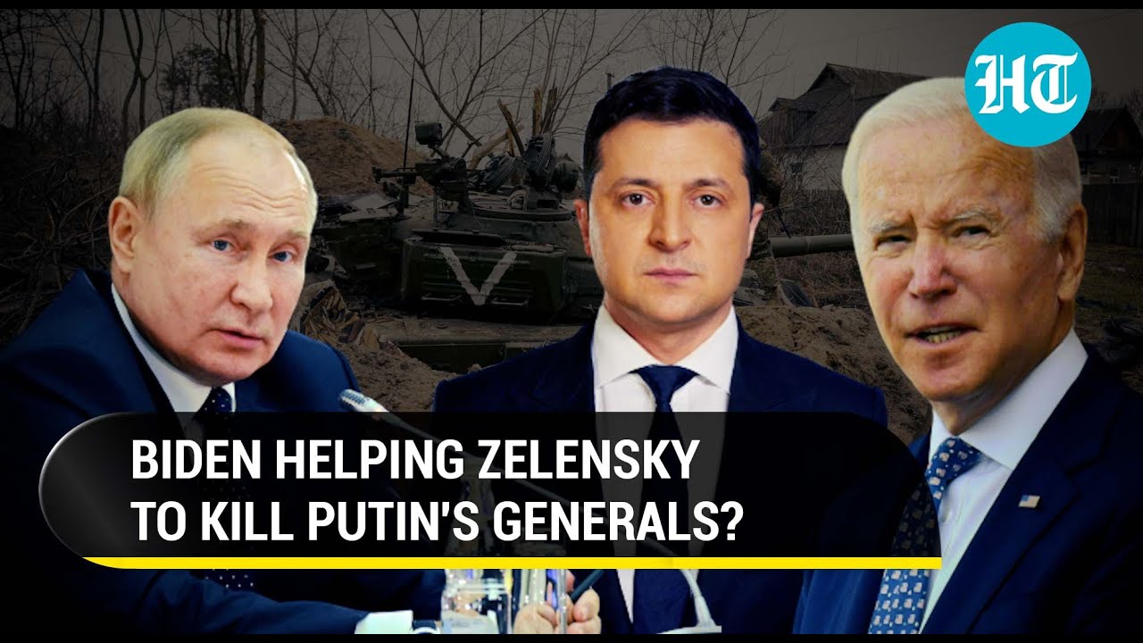 Putin Loses Top Generals In Ukraine Battle | US Help Behind Elimination ...