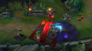 Sett and Swain Double Team The Bot Lane!!