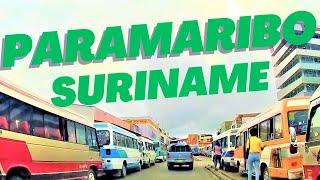 Paramaribo Suriname Driving 2023