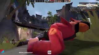 Lazy play on Lazurus - TF2 Uncletopia Trolldier fun fun fun :D