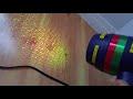 is your star shower motion laser light dead try this trick