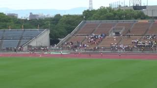 2017第71回京都市中学校選手権大会女子4×100mR決勝